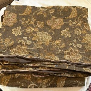 King duvet with 2 king shams